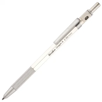 Scrikss Versatil Kalem Graph-x Metal 2.0 Mm Beyaz Ş