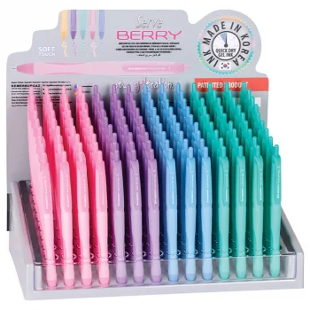 Serve Berry Jel Kalem 0.5 Mm Stand 126li Sv-brgel07126p-p