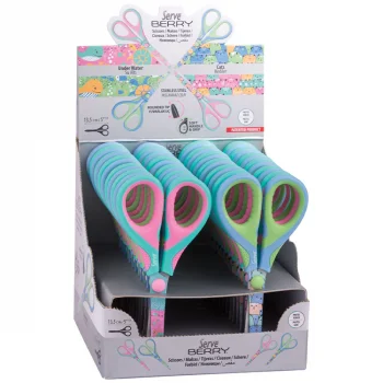 Serve Berry Makas Pastel Karton Stant 24lü Sv-berrymk24ktps