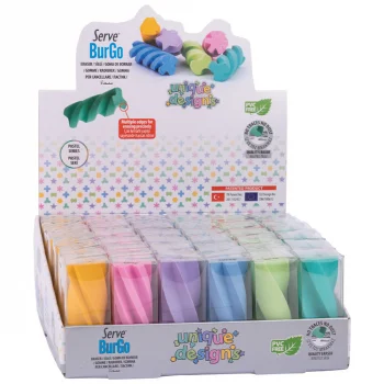 Serve Burgo Silgi Pastel Kartn Stnd 36li Tekli Pet Sv-burgo36ktps-p1