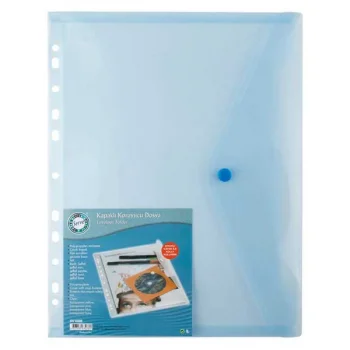 Serve Çıtçıtlı Zarf Mavi 11 Delikli Sv-6008-mavi