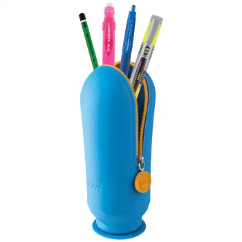 Serve Hoop Kalem Çantasi Neon Mavi Sv-hoopfm