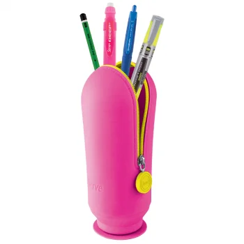 Serve Hoop Kalem Çantasi Neon Pembe Sv-hooppfp