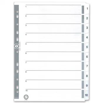 Serve Sv-5324 Seperatör 1-10 Rakam