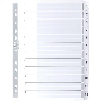 Serve Sv-5325 Seperatör 1-12 Rakam