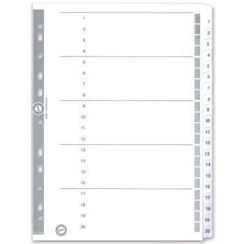 Serve Sv-5326 Seperatör 1-20 Rakam