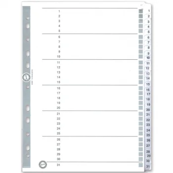 Serve Sv-5327 Seperatör 1-31 Rakam