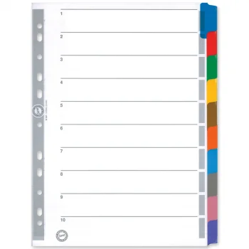 Serve Sv-5521-k Seperatör (10 Renk)