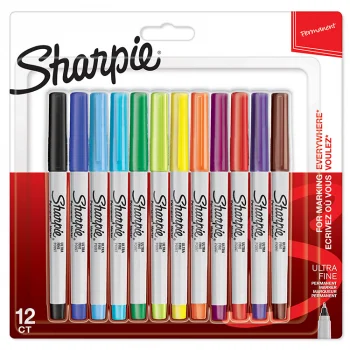 Sharpie Fine Ultra Süp.ince Uç 12li Krş.2065408