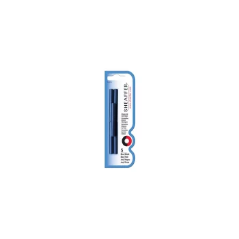 Sheaffer Dolma Kalem Kartuşu Mavi 6lı 96223