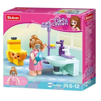 Sluban Girls Dream-banyo 1016000125000