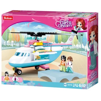 Sluban Girls Dream-helikopter 1016000119000
