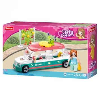 Sluban Girls Dream Karavan 1016000140000