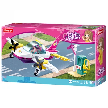 Sluban Girls Dream Lüks  Helikopter 1016000141000