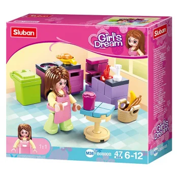 Sluban Girls Dream-mutfak 1016000126000