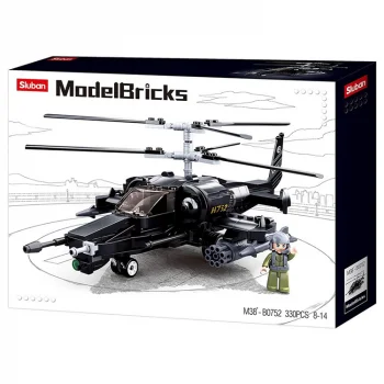 Sluban Model Bricks-siyah Köpek Balığı 1016000108000