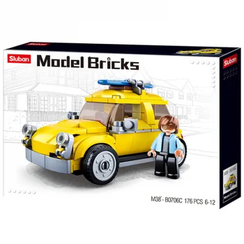 Sluban Model Bricks Vıntage 1016000174000
