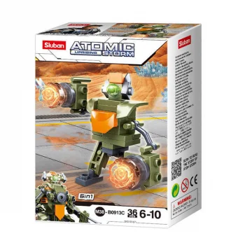 Sluban Space Uzay Robotu _2 1016000154000