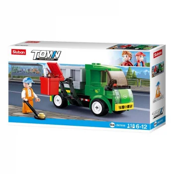 Sluban Town Çöp Kamyonu 1016000124000