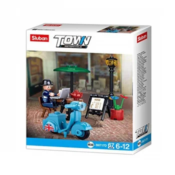 Sluban Town-scooter 1016000131000