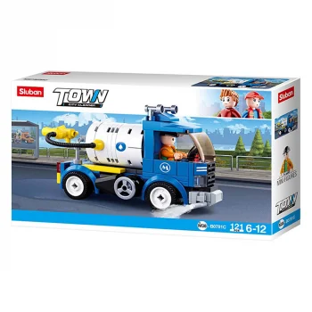 Sluban Town Su Tankeri 1016000123000