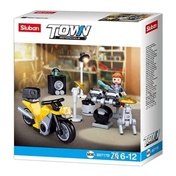 Sluban Town-yarışçı 1016000129000