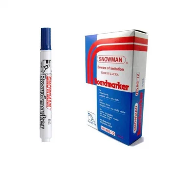 Snowman Tahta Kalem Bg-12 Mavi