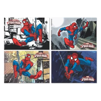 Keskin Color Spider-man 25*35 Spiralli Resim Defteri 15yp. 300215-06