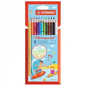Stabilo Aquacolor Arty 12li 1612/1-20 51013376
