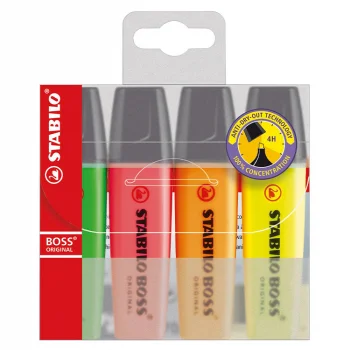 Stabilo Boss 70/4 Fosforlu Kalem 4lü Pk 40001181