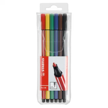 Stabilo Pen 68- 6806/pl. 6lı Paket 51002548
