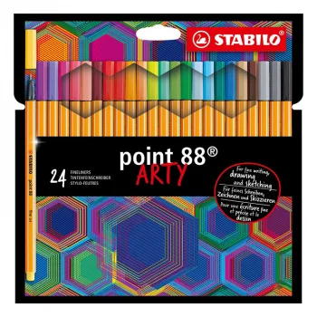Stabilo Point 88 Arty 24lü 8824-1-20 - 51013374