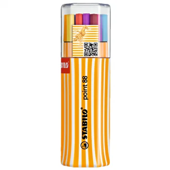 Stabilo Point 88 Color Twin-pack  8820-01 51002454