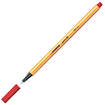 Stabilo Point 88  Kırmızı 88/40 51002604