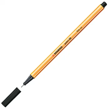 Stabilo Point 88 Siyah 88/46 51002606