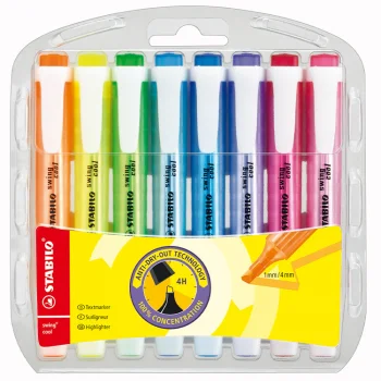 Stabilo Swing Coll Fosforlu Kalem 8li Paket 275/8-51002361