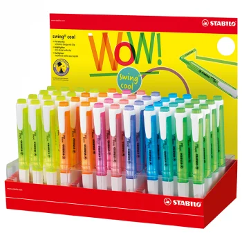 Stabilo Swing Cool Fosforlu Kalem 48li 275/48-1 51004979