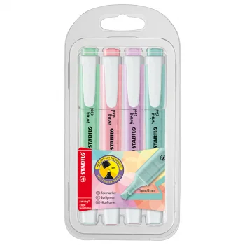 Stabilo Swing Cool Pastel 4lü Paket 275/4-08-1 Yeni Paket 50000220