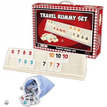 Star 1010402 Travel Rummy Set Piknik Okey