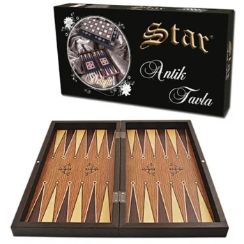 Star 1021347 Polyester Antik Tavla Meşe