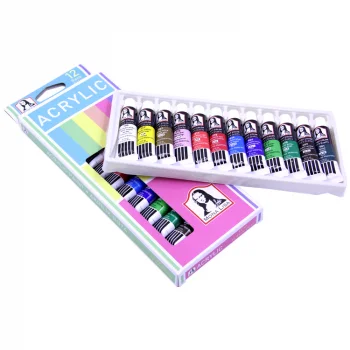 Südor Akrilik Boya Monalisa 12li Tüp Takım Sd-125