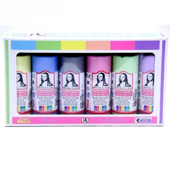 Südor Akrilik Set Chalky 6*70 Ml Sd1006c