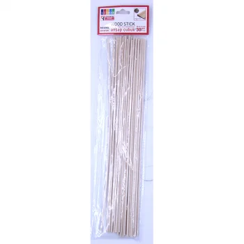 Südor Çubuk 30 Cm Ahşap 5 Mm 12li Bs136