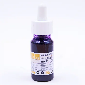 Südor Ebru Boyası 25 Ml Mor Sd850-08