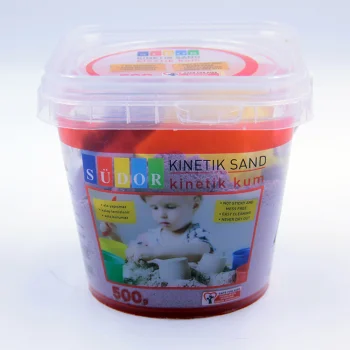 Südor Kinetik Kum Kovalı 500 Gr Lila Ks02-8