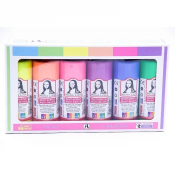 Südor Multi Akrilik Fos. Set 6*70ml Sd1006f