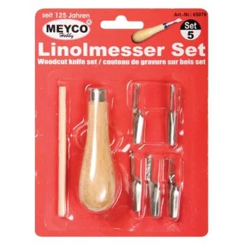 Südor Oyma Bıçağı 6lı Paket Lino Bs106