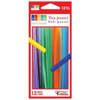 Südor Toz Pastel 12li Bs97