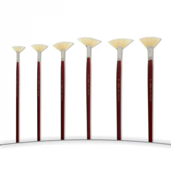 Südor Yelpaze Fırça Beyaz Kıl (02) 113