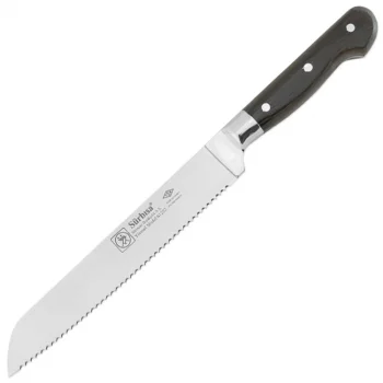 Sürbısa 61202-ym Ahşap Saplı Ekmek Bıçağı Lazer Bilemeli